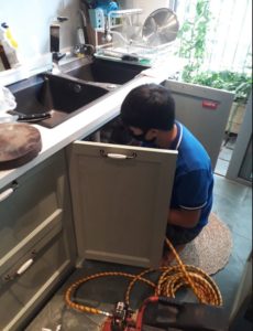 thông cống nghẹt huyện cẩm mỹ