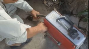 Thông cống nghẹt huyện Cần Đước