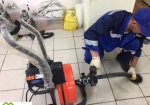 Thông cống nghẹt huyện Cần Giuộc