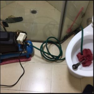 thông cống nghẹt huyện Tân Phú