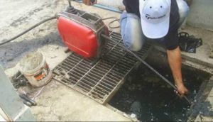 Thông cống nghẹt huyện Tân Thạnh