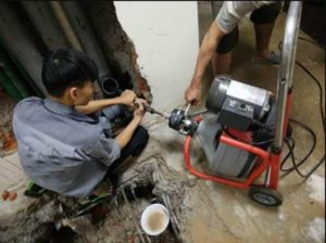 Thông cống nghẹt huyện Thống Nhất