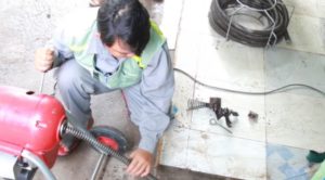 Thông cống nghẹt huyện Xuân Lộc