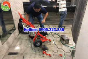 Thông cống nghẹt TPHCM