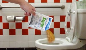 Bột khử mùi cống là gì?