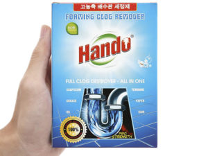Bột thông tắc cống Hando