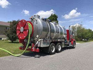 Môi Trường Xanh đang áp dụng công nghệ hút bể phốt tiên tiến từ châu Âu