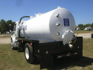 Cấu tạo của xe hút hầm cầu, bể phốt