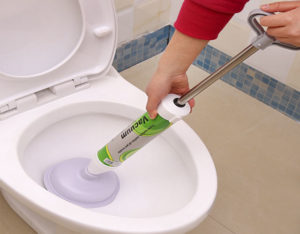 Dụng cụ bơm thụt bồn cầu cao su