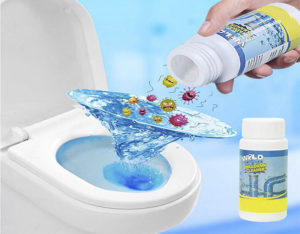 Nhược điểm của nước xử lý thông tắc bồn cầu