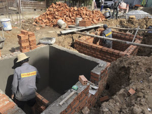 Sika xử lý rò rỉ bể phốt dễ dàng, gọn nhẹ