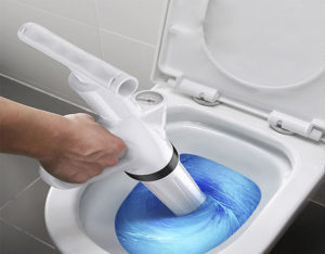 Súng tạo áp lực thông tắc cống hiệu quả