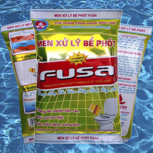 Xử lý bể phổi tắc nghẽn với men vi sinh