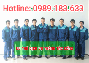 Môi Trường Xanh có đội ngũ nhân viên chuyên nghiệp