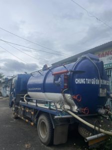 hút hầm cầu Thới Lai