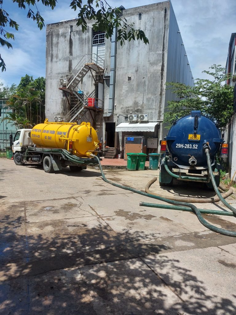 hút hầm cầu Gò Công