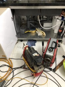 Thông nghẹt bồn rửa chén Quận 7 chi phí bao nhiêu