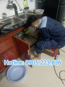 báo giá dịch vụ thông bồn rửa chén huyện Bình Chánh