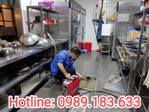 Dịch vụ Thông tắc cống tại võ Nhai