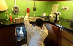 Thông bồn rửa chén quận Tân Phú