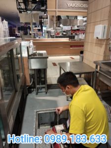 Thông bồn rửa chén huyện Nhà Bè