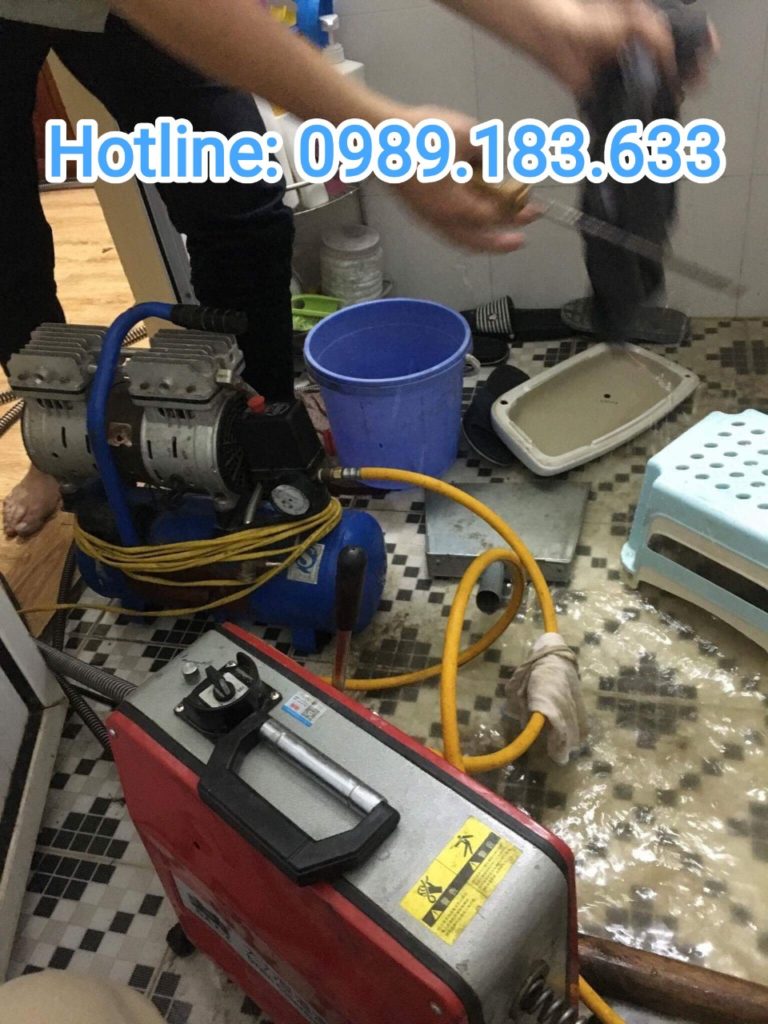 Thông Cống Nghẹt Bình Thủy