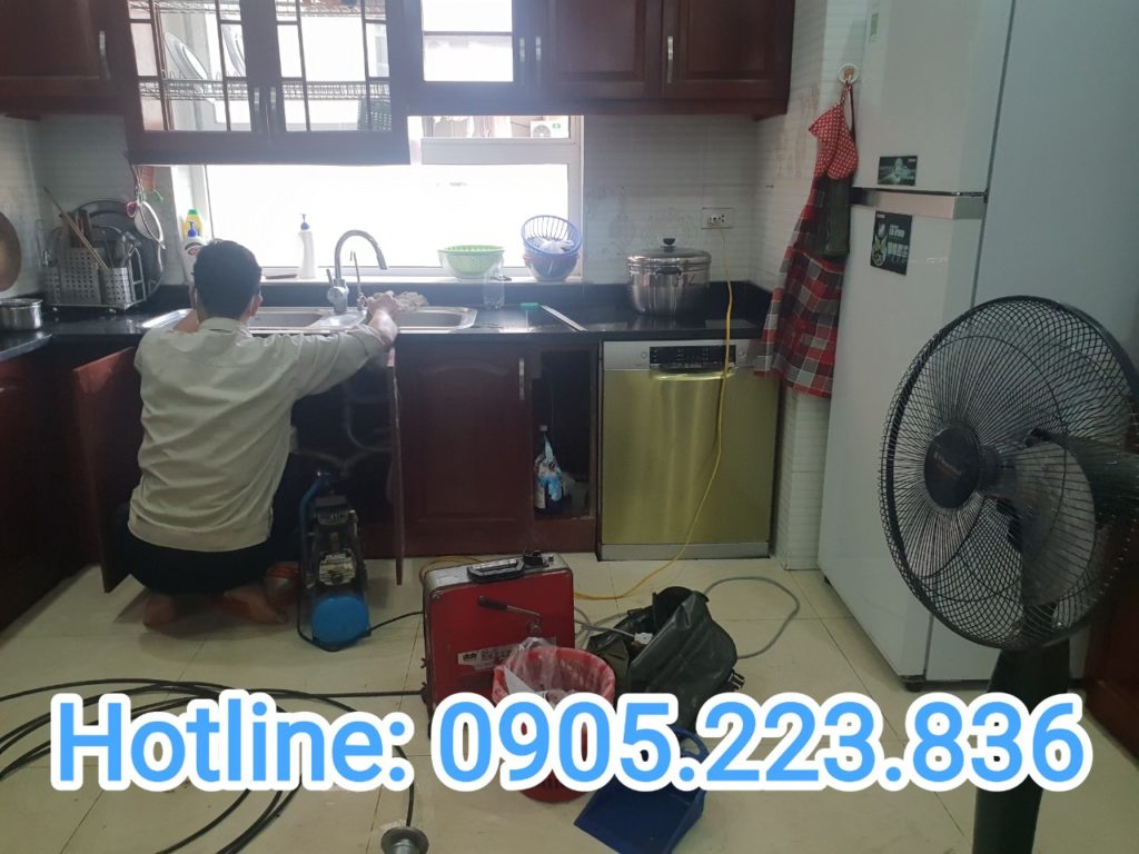 Giá của dịch vụ thông bồn rửa chén huyện Bình Thạnh không cố định