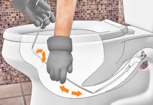 Thông bồn rửa bát quận Phú Nhuận bằng móc phơi đồ