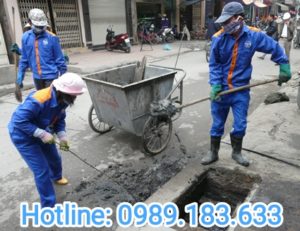 Thông Tắc Cống Tại Tiên Lữ
