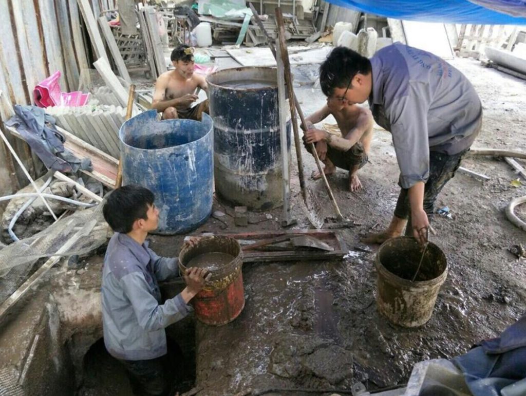 hút hầm cầu Gò Công