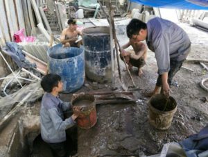 Hút hầm cầu Phong Điền