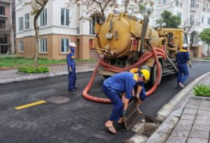 Hút hầm cầu Cờ Đỏ