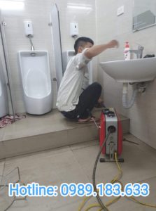 thông cống nghẹt Diên Khánh