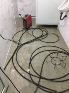 thông tắc cống tại Văn Giang