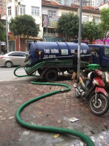 Hút hầm cầu Cờ Đỏ