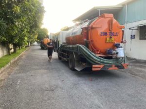 hút hầm cầu Cái Răng