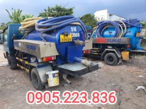 hút hầm cầu Thới Lai