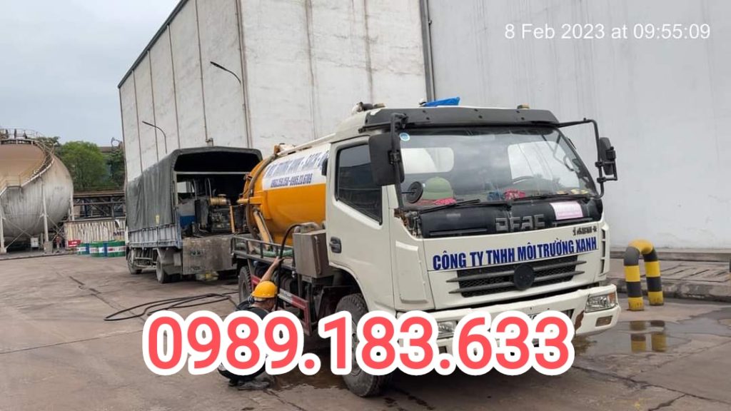 hút hầm cầu Vĩnh Thạnh