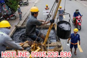 hút hầm cầu Vĩnh Thạnh