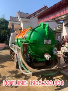 hút hầm cầu Bình Thủy