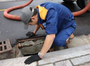 thông cống nghẹt Cam Lâm