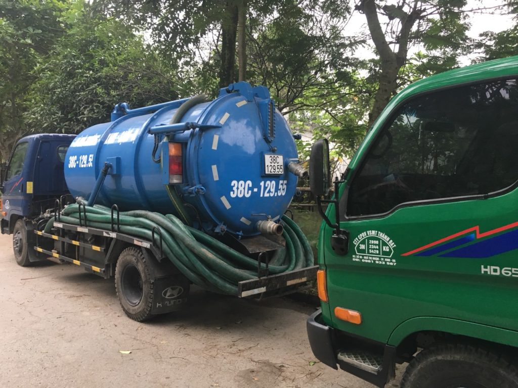 4. Lợi ích của dịch vụ hút Bể Phốt Tại Nga Sơn