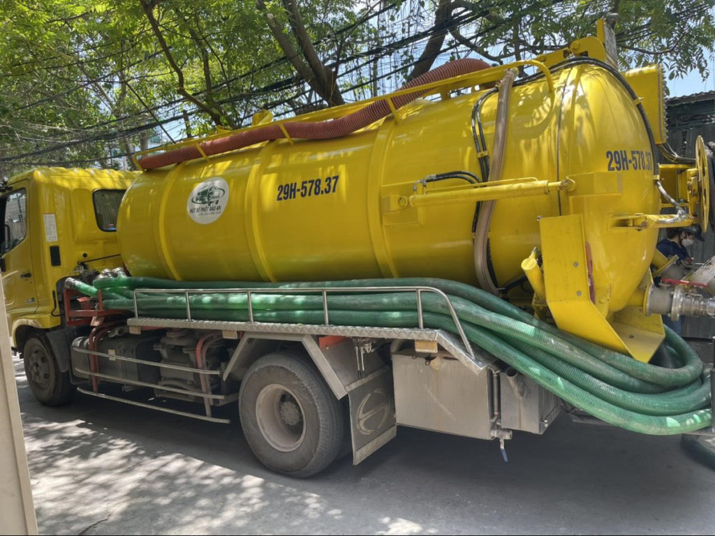 2. Lợi ích của dịch vụ hút bể phốt tại Hậu Lộc