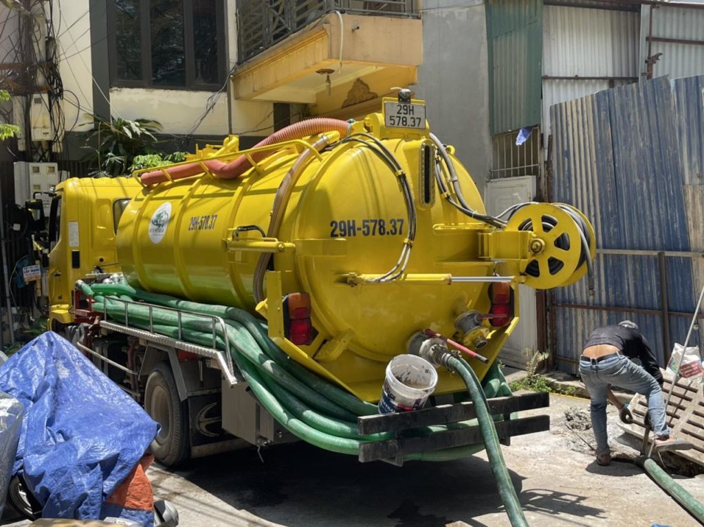 1. Hút bể phốt là gì?