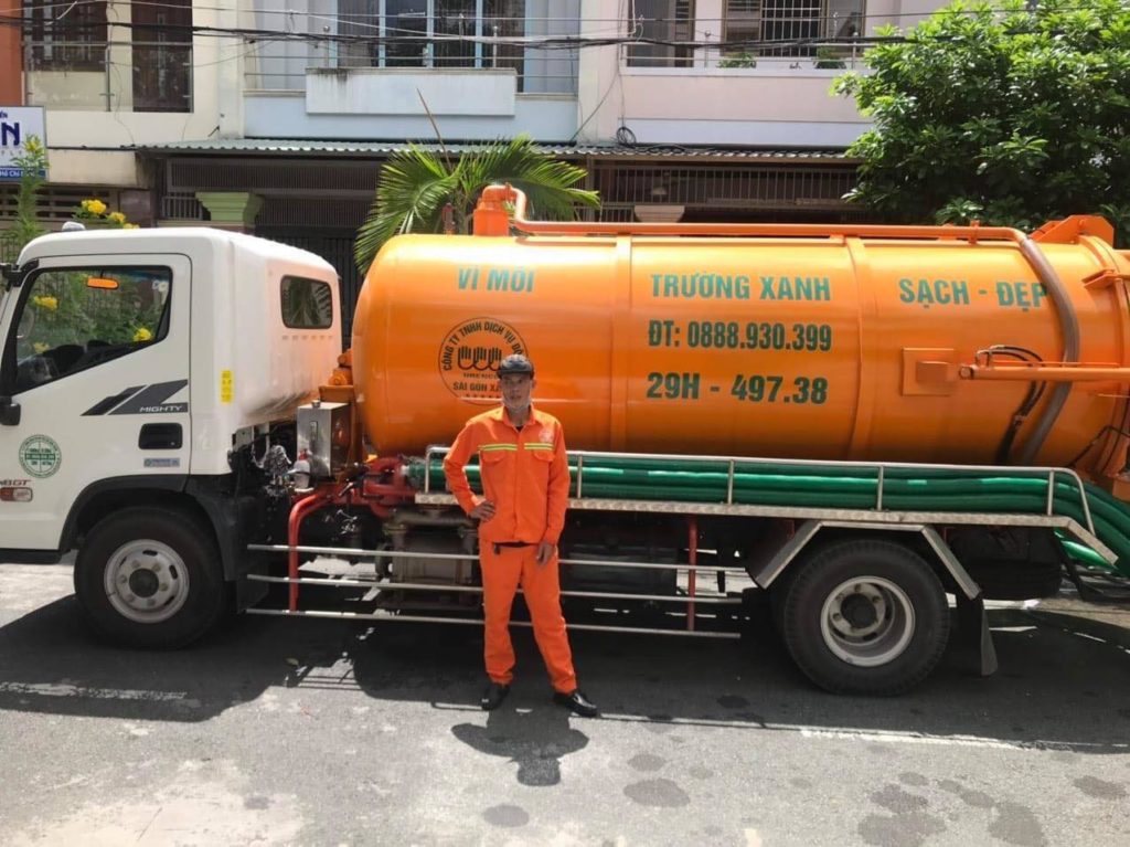  5: Lợi ích của việc sử dụng dịch vụ hút Bể Phốt Tại Thạch Thành của công ty Môi Trường Xanh