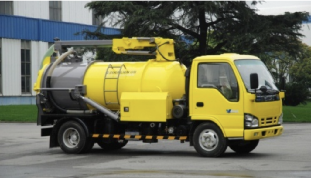  3: Quy trình hút bể phốt tại Yên Định