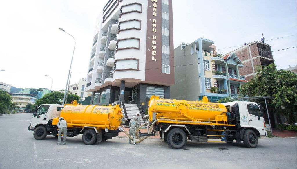 3. Quy trình hút Bể Phốt Tại Nga Sơn