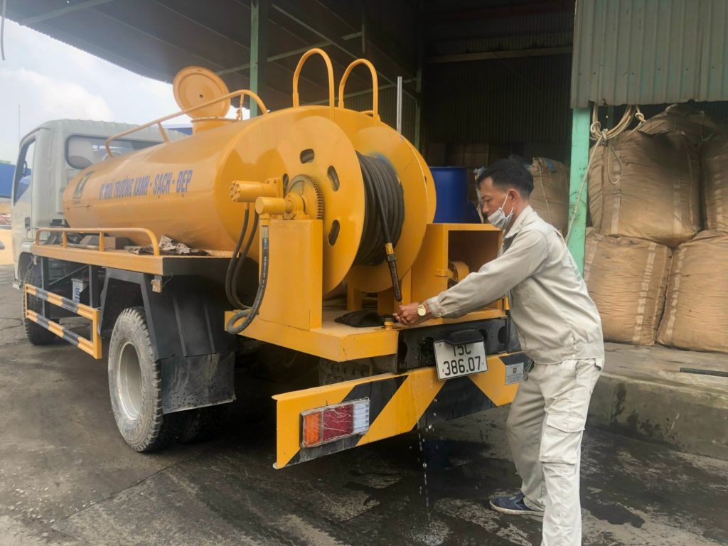 4: Lợi ích của dịch vụ hút Bể Phốt Tại Thuận Thành của Công Ty Môi Trường Xanh