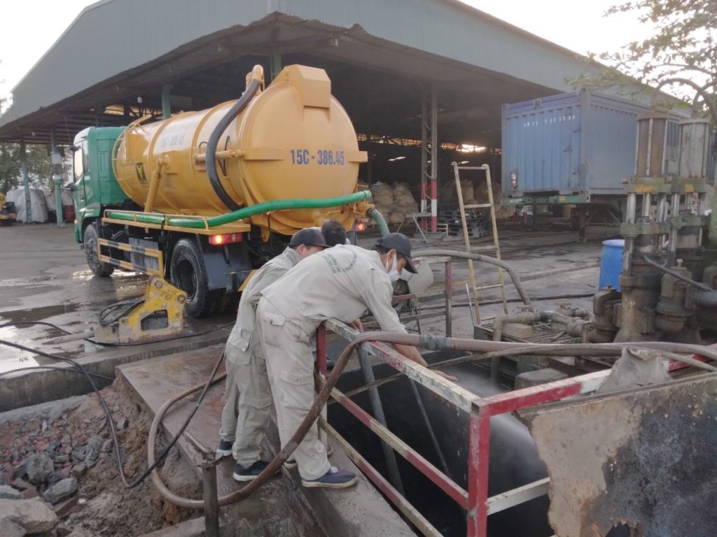  1: Giới thiệu về hút bể phốt tại Hải Tiến