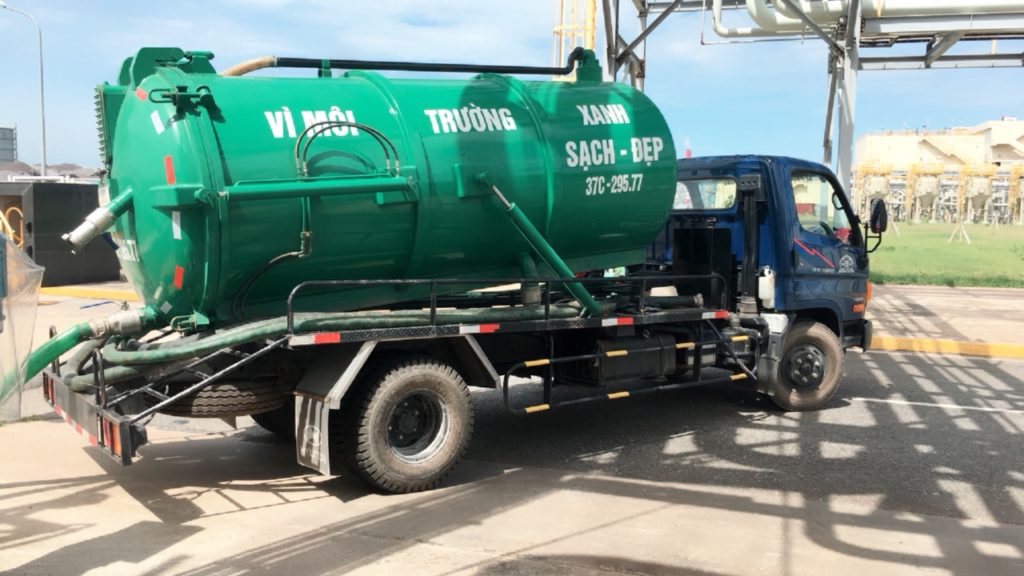 1. Dịch vụ hút Bể Phốt Tại Đông Hưng chất lượng